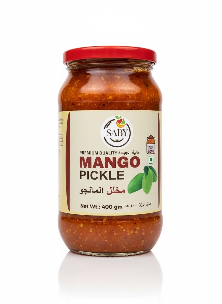 SABY Premium Quality Mango Pickle 400g - Image 1